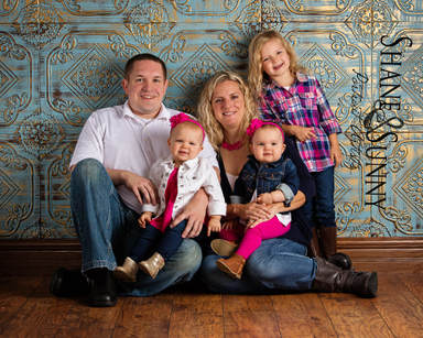 Jeff Boies family portrait