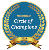 Marketplace Circle of Champions 2019 badge